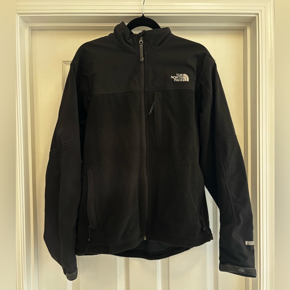 The North Face Men's Black Windstopper Performance Jacket
